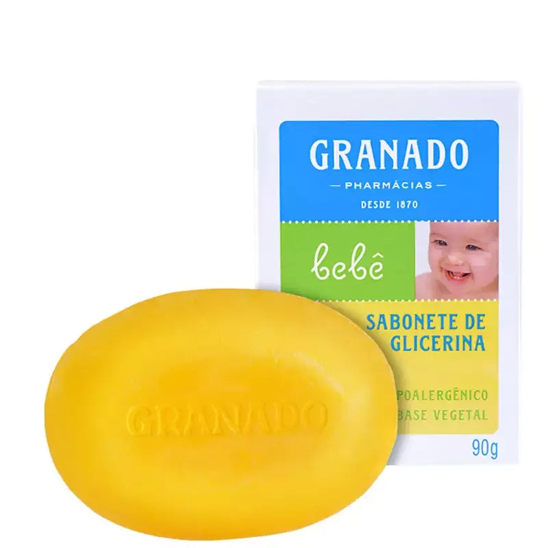 Granado Glycerin Baby Soap 90g